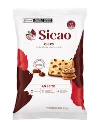 Gotas de chocolate Sicao 2,5kg